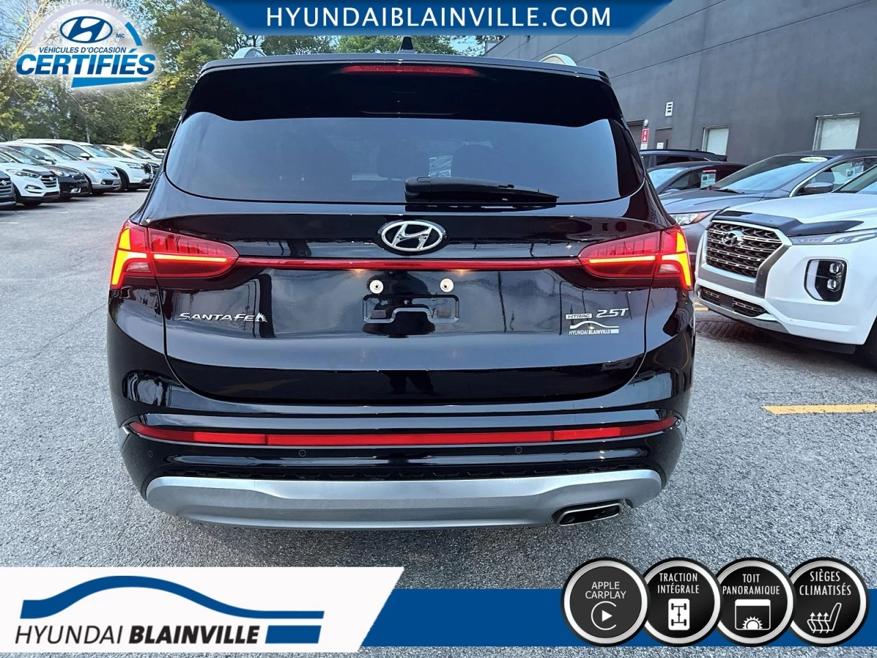 2021 Hyundai Santa Fe ULTIMATE CALLIGRAPHY, AWD, 2.5T, CUIR, TOIT PANO+ Image principale