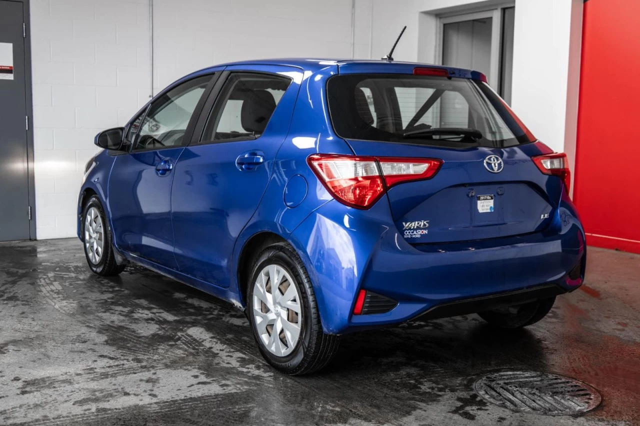 2019 Toyota Yaris hatchback Automatique - Garantie 1 AN Main Image