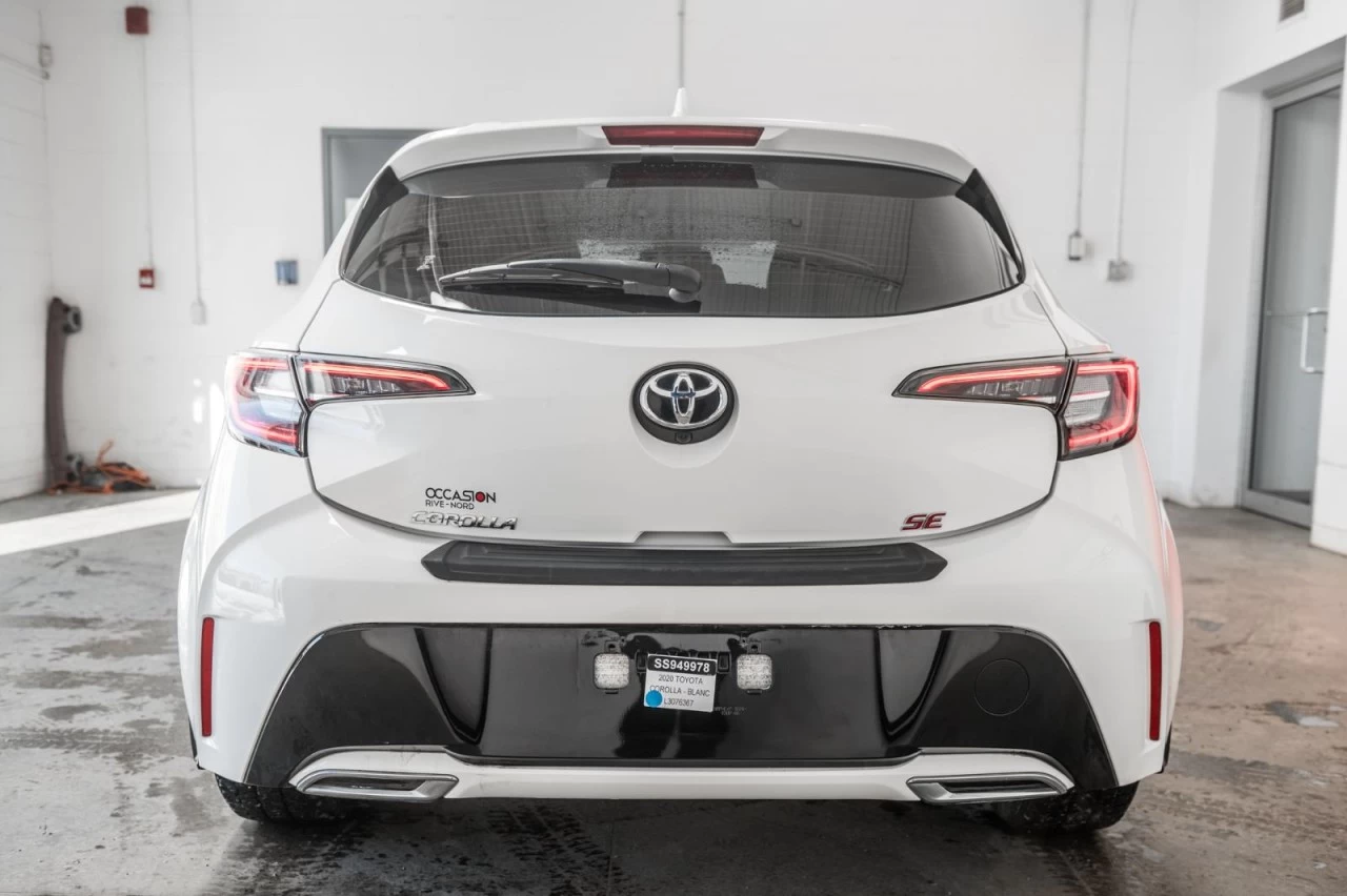 2020 Toyota Corolla Hatchback SE MAGS+SIEGES.CHAUFF+BLUETOOTH+CAM.RECUL Image principale