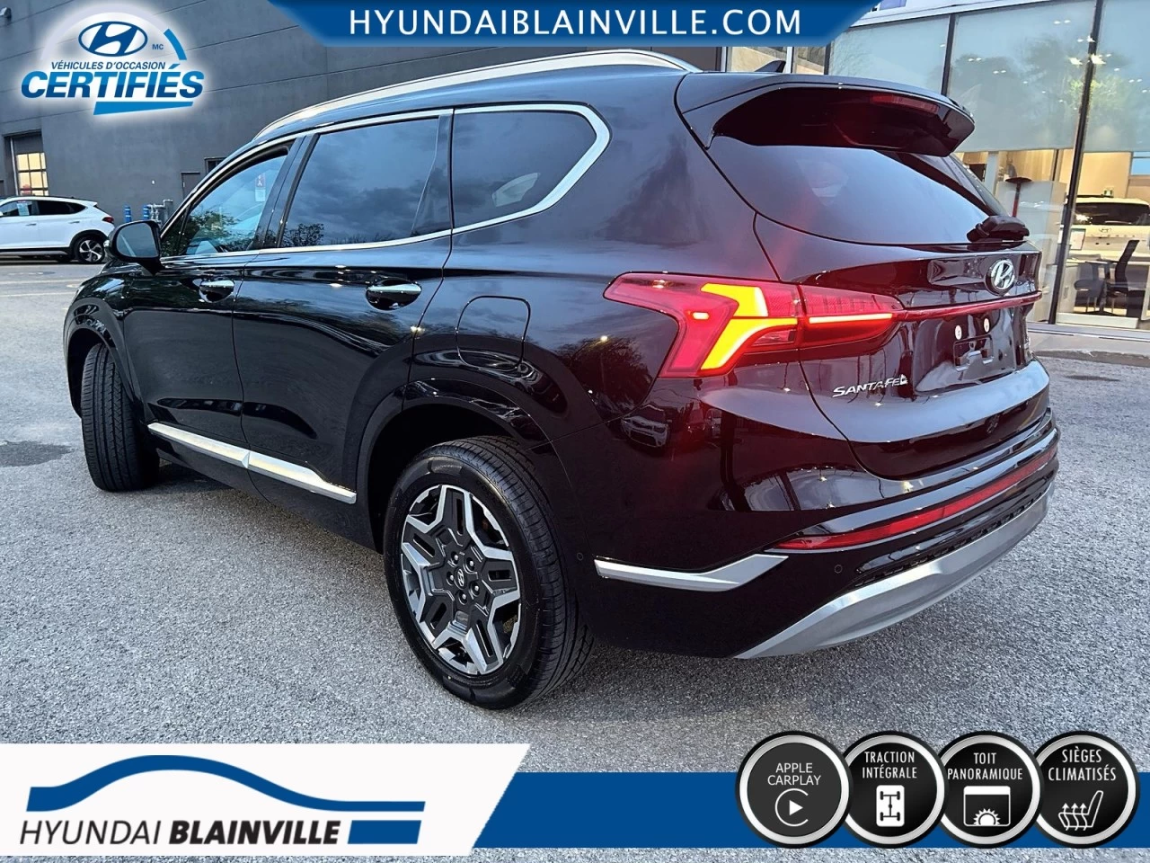 2021 Hyundai Santa Fe ULTIMATE CALLIGRAPHY, AWD, 2.5T, CUIR, TOIT PANO+ Image principale