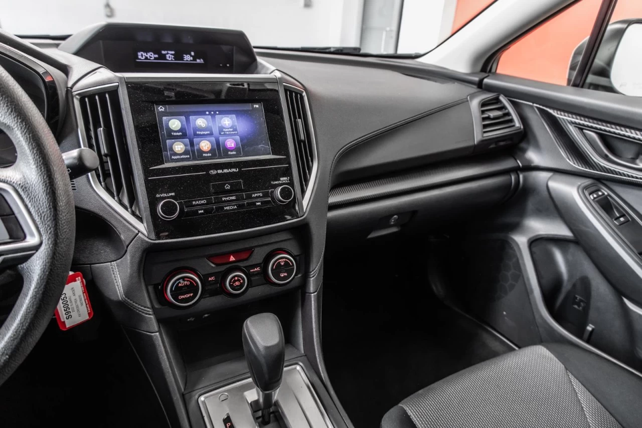 2022 Subaru Crosstrek Convenience CARPLAY+BLUETOOTH+CAM.RECUL Main Image
