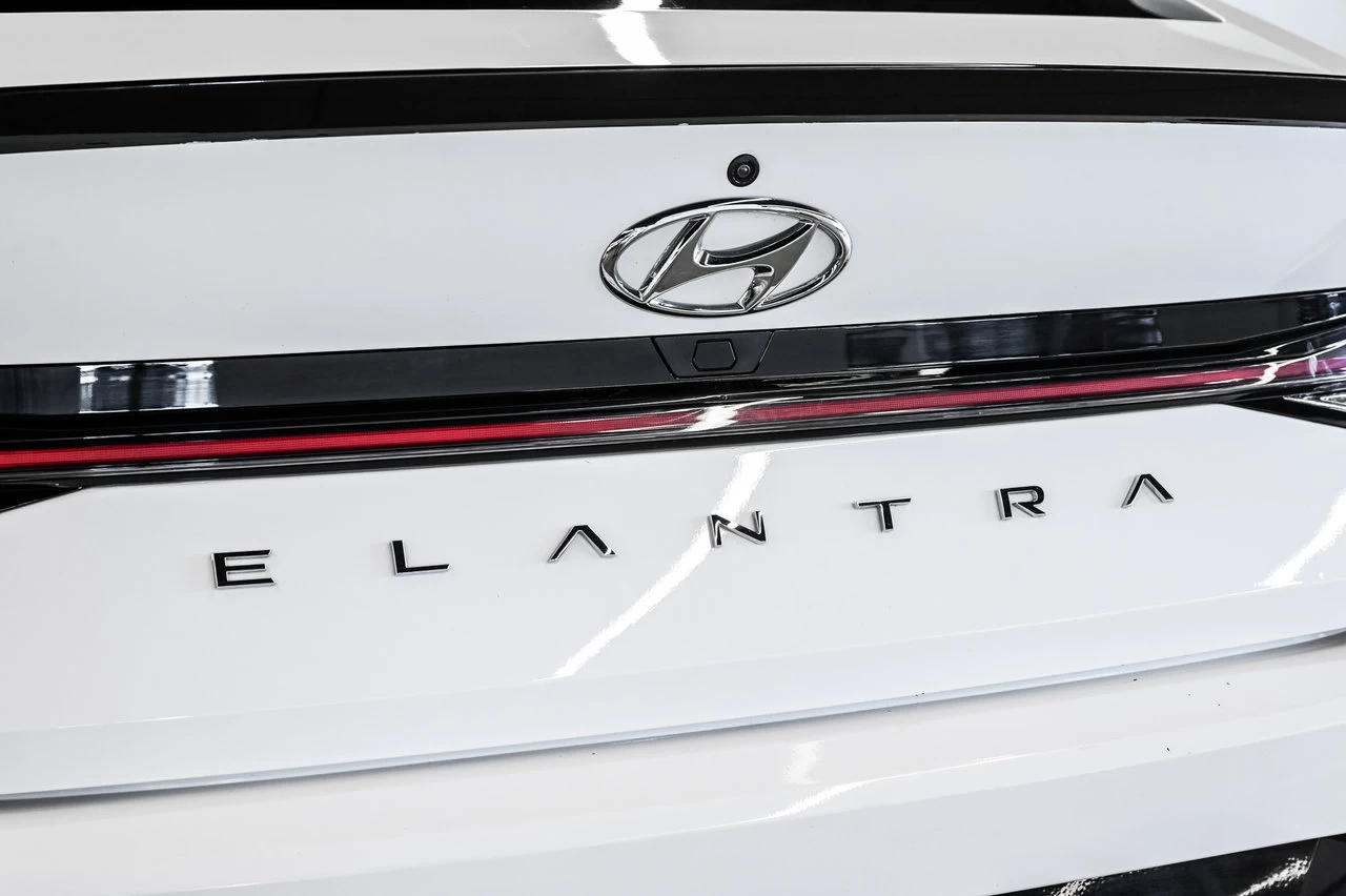 2021 Hyundai Elantra N Line Main Image