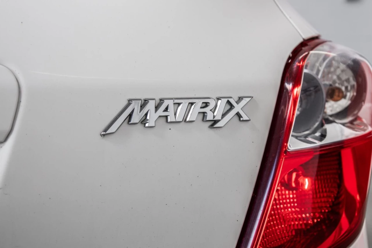 2013 Toyota Matrix Automatique AWD Garantie 1 AN Image principale