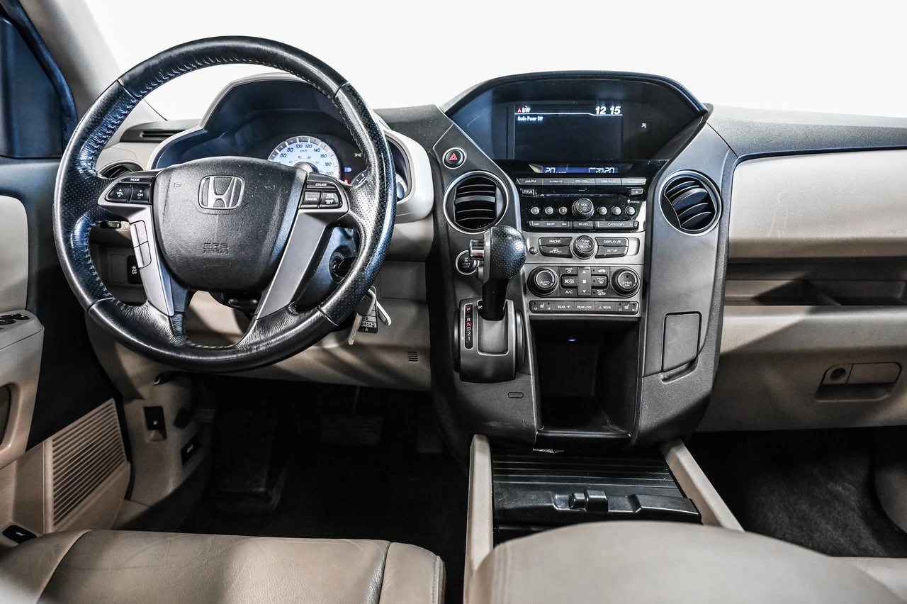 2012 Honda Pilot Ex-L Cuir+toit.ouvra Image principale