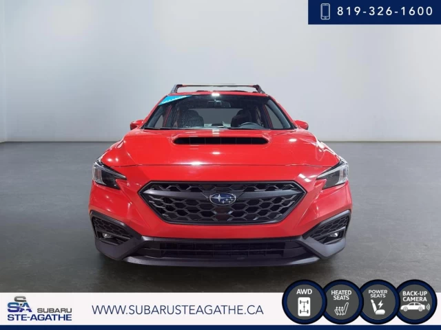 Subaru WRX Sport Manual (CAMRECUL+CARPLAY+TOITOUVRANT) 2023