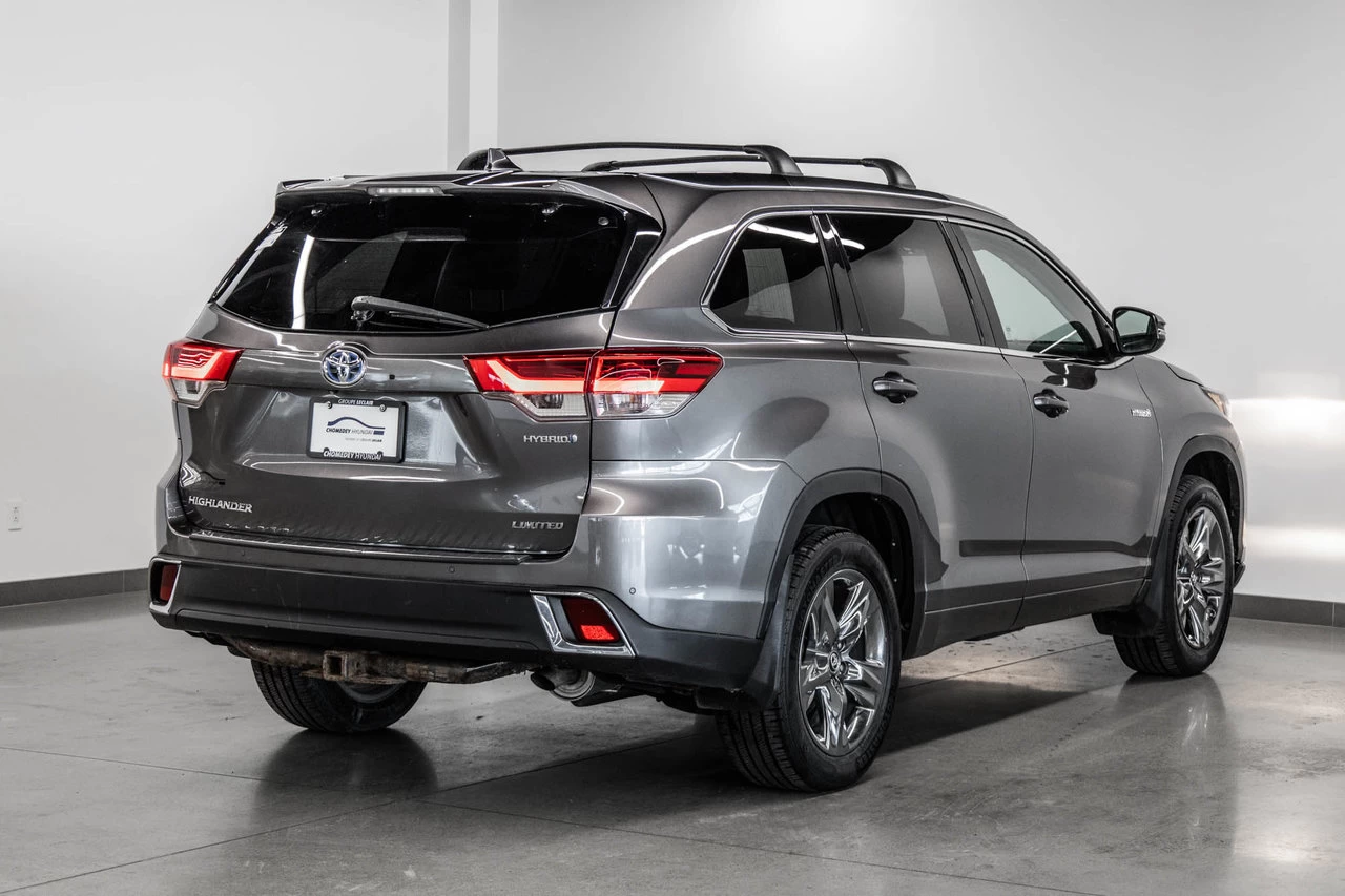 2018 Toyota Highlander Hybrid Limited Awd Image principale