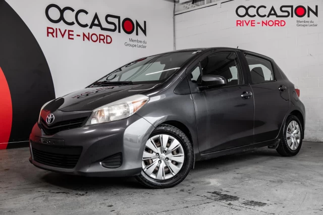 Toyota Yaris Automatique hatchback Garantie 1 AN 2014