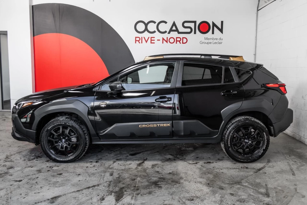 2024 Subaru Crosstrek Wilderness TOIT.OUVRANT+CUIR+VOLANT/SIEGES.CHAUFF Main Image