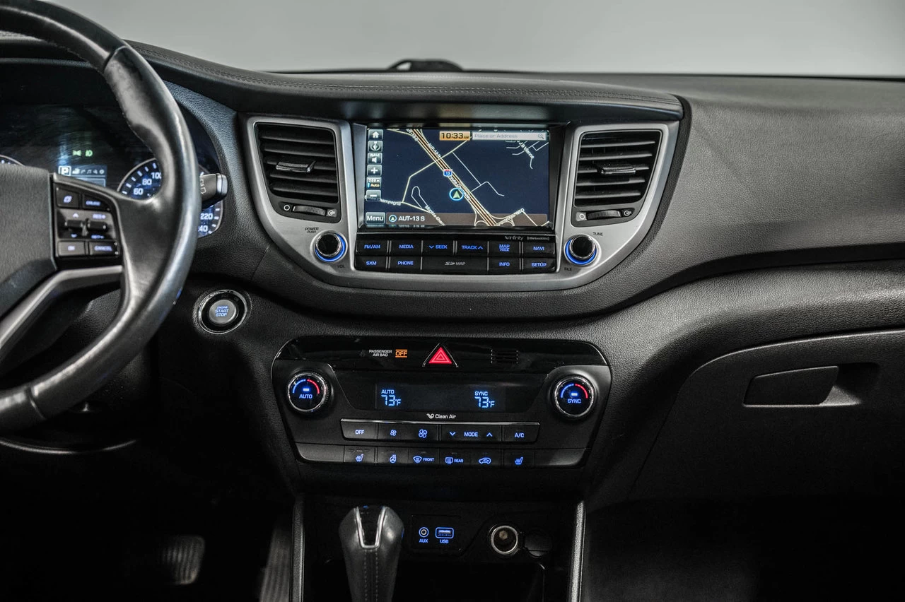2017 Hyundai Tucson Limited 1.6t Awd Main Image
