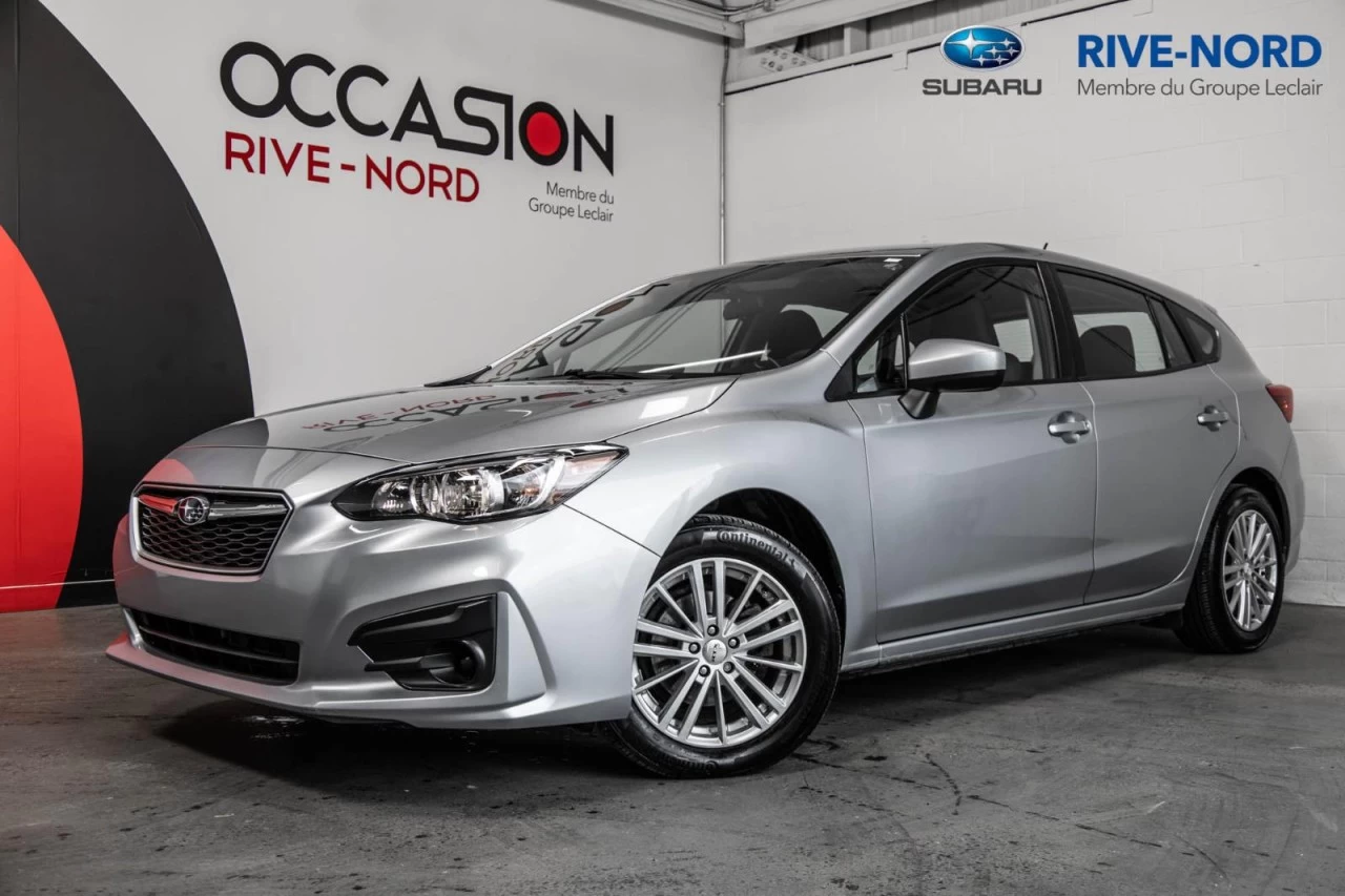 2019 Subaru Impreza Convenience CARPLAY+BLUETOOTH+CAM.RECUL Image principale