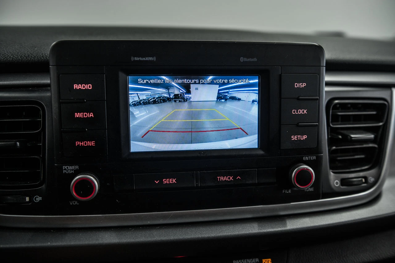 2018 Kia Rio5 Lx Volant/sieges.cha Image principale