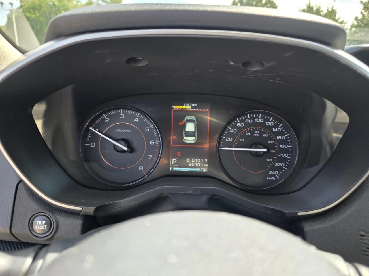2019 Subaru Crosstrek Touring CVT Image principale