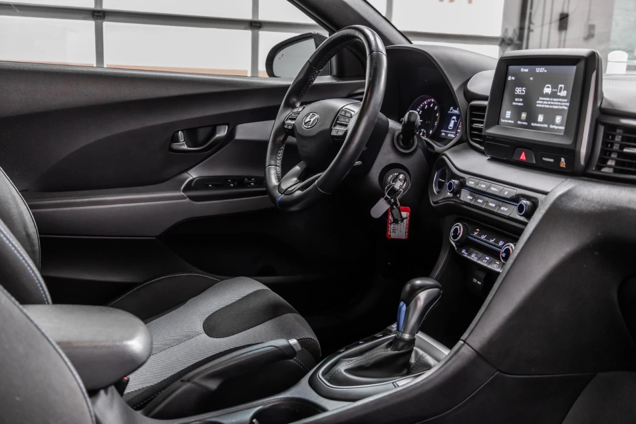 2020 Hyundai Veloster Preferred MAGS+SIEGES.CHAUFF+CARPLAY+BLUETOOTH Image principale