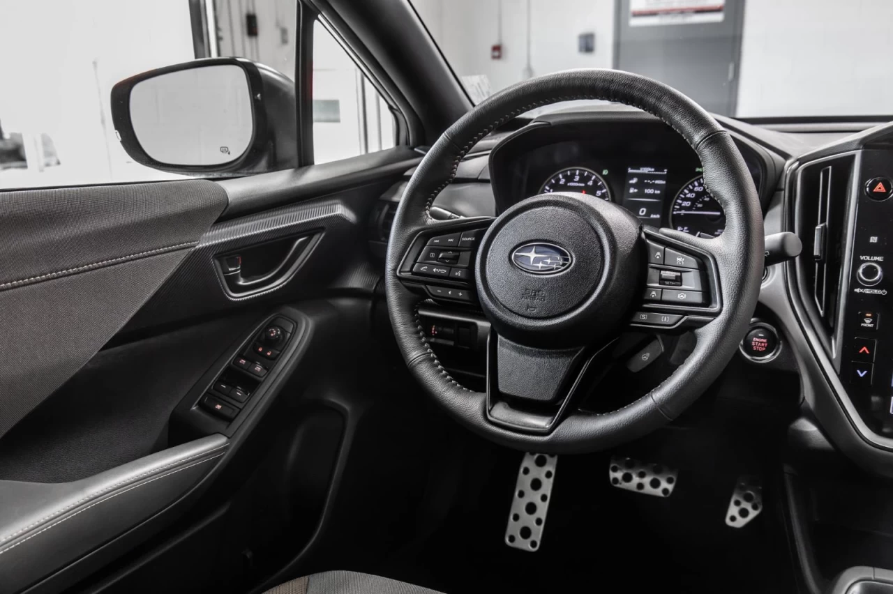 2024 Subaru Crosstrek Onyx TOIT.OUVRANT+CARPLAY+VOLANT/SIEGES.CHAUFF Image principale