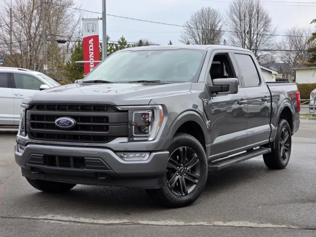 Ford F-150 LARIAT 4WD SuperCrew 6.5' Box 2021