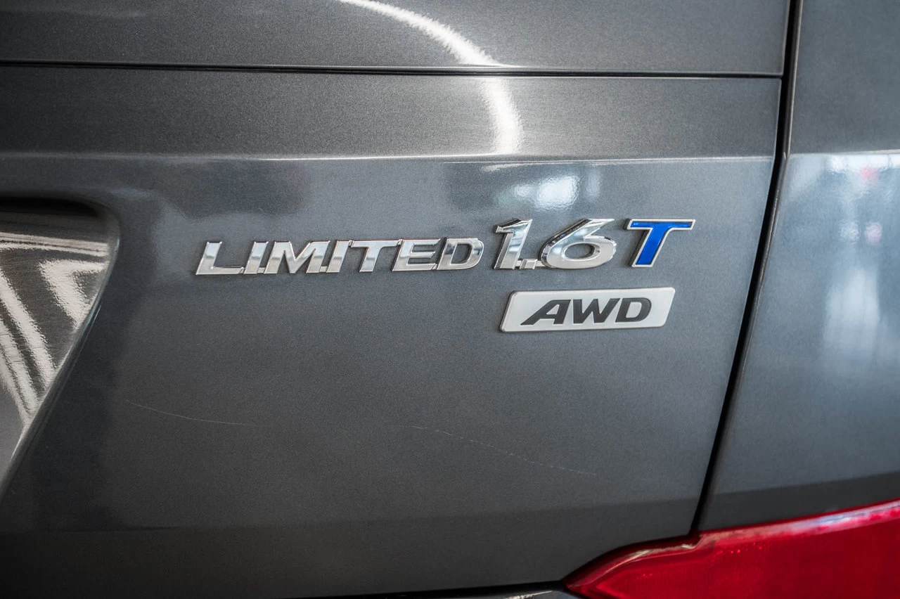 2017 Hyundai Tucson Limited 1.6t Awd Main Image
