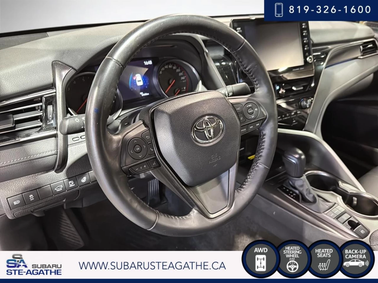 2022 Toyota Camry XSE TI (1 OWNER) Main Image