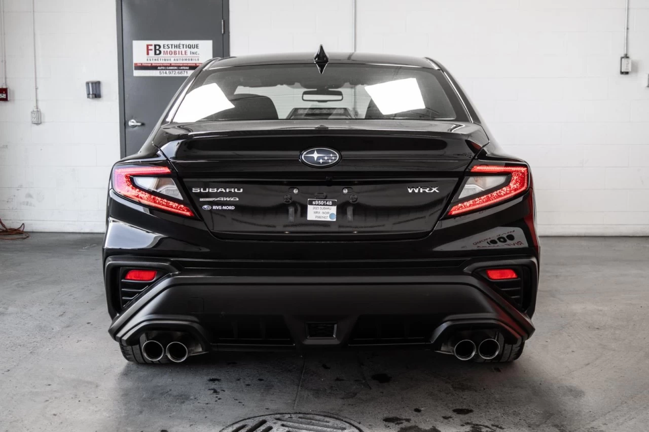 2023 Subaru WRX MAGS+SIEGES.CHAUFF+CARPLAY+CAM.RECUL+BLUETOOTH Main Image