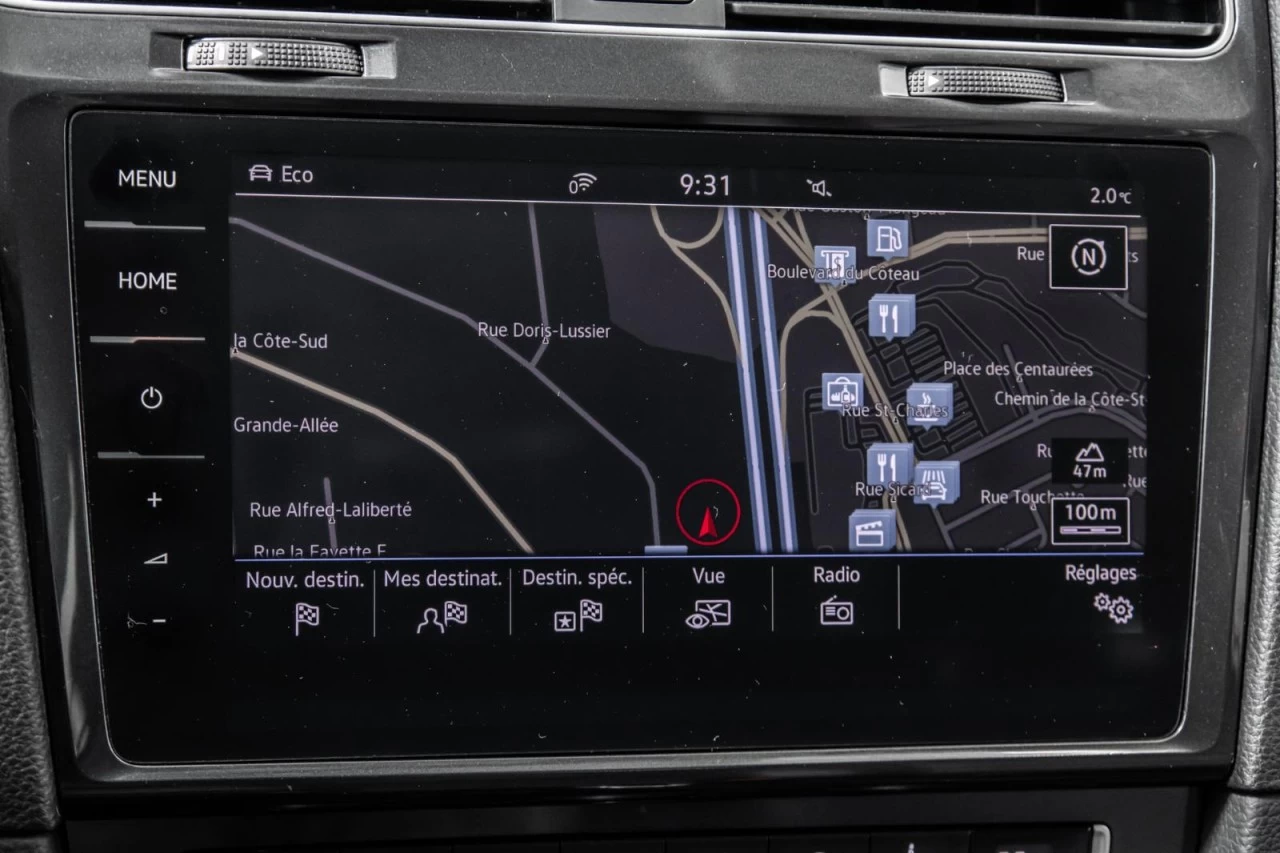 2018 Volkswagen e-Golf Comfortline SIEGES.CHAUFF+CARPLAY+BLUETOOTH Main Image