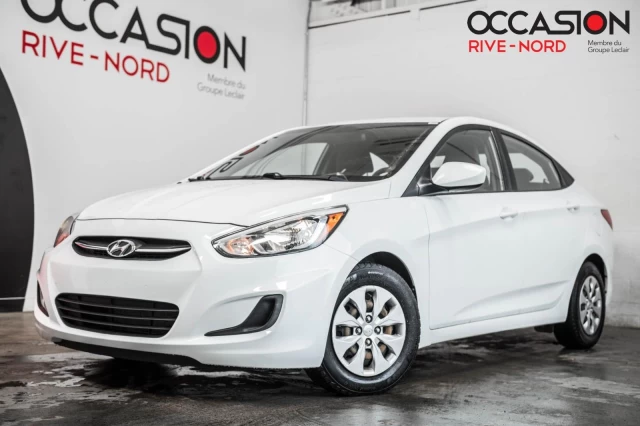 Hyundai Accent LE BLUETOOTH+A/C 2017