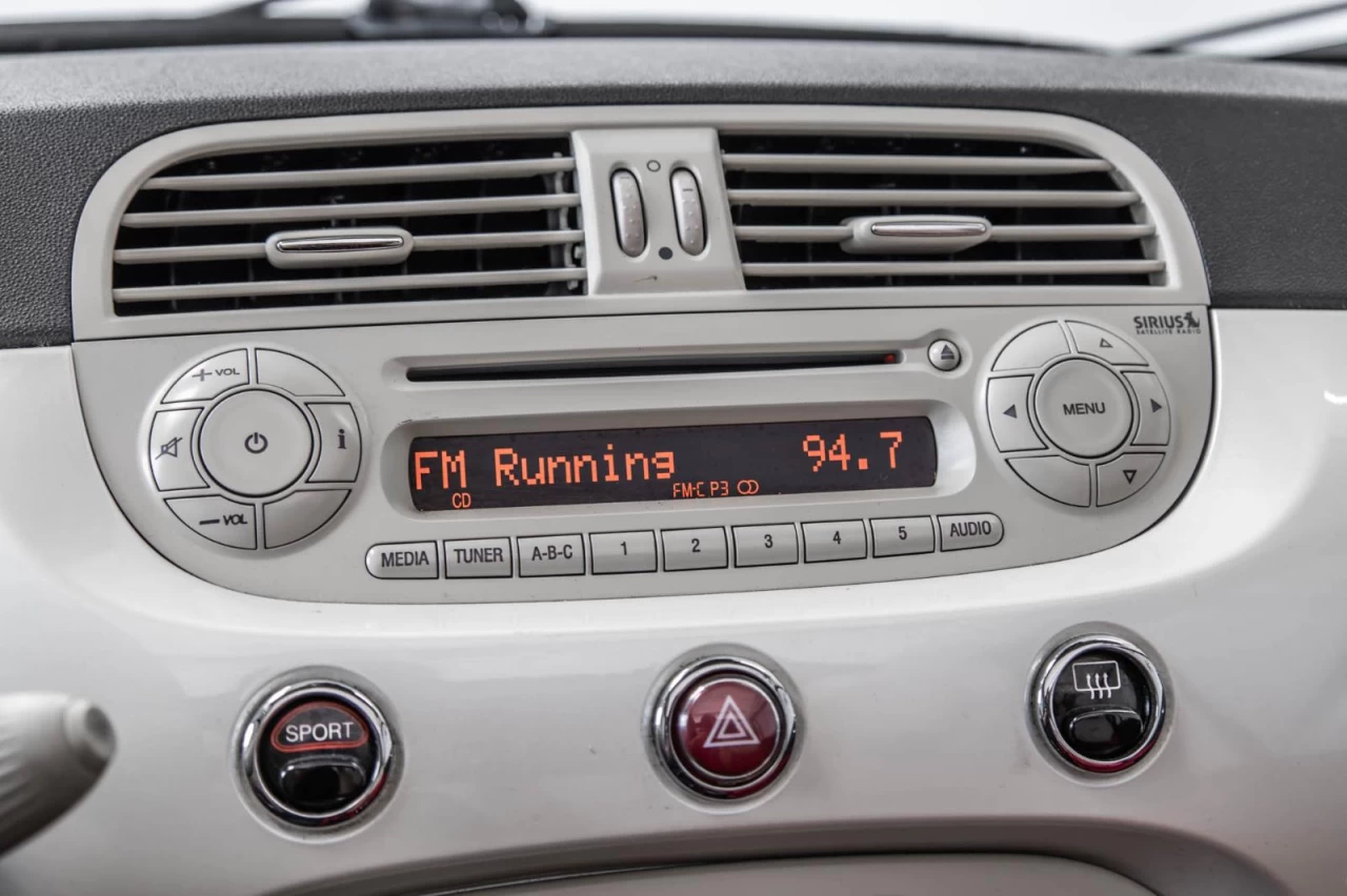 2013 Fiat 500 Automatique Convertible Lounge Main Image