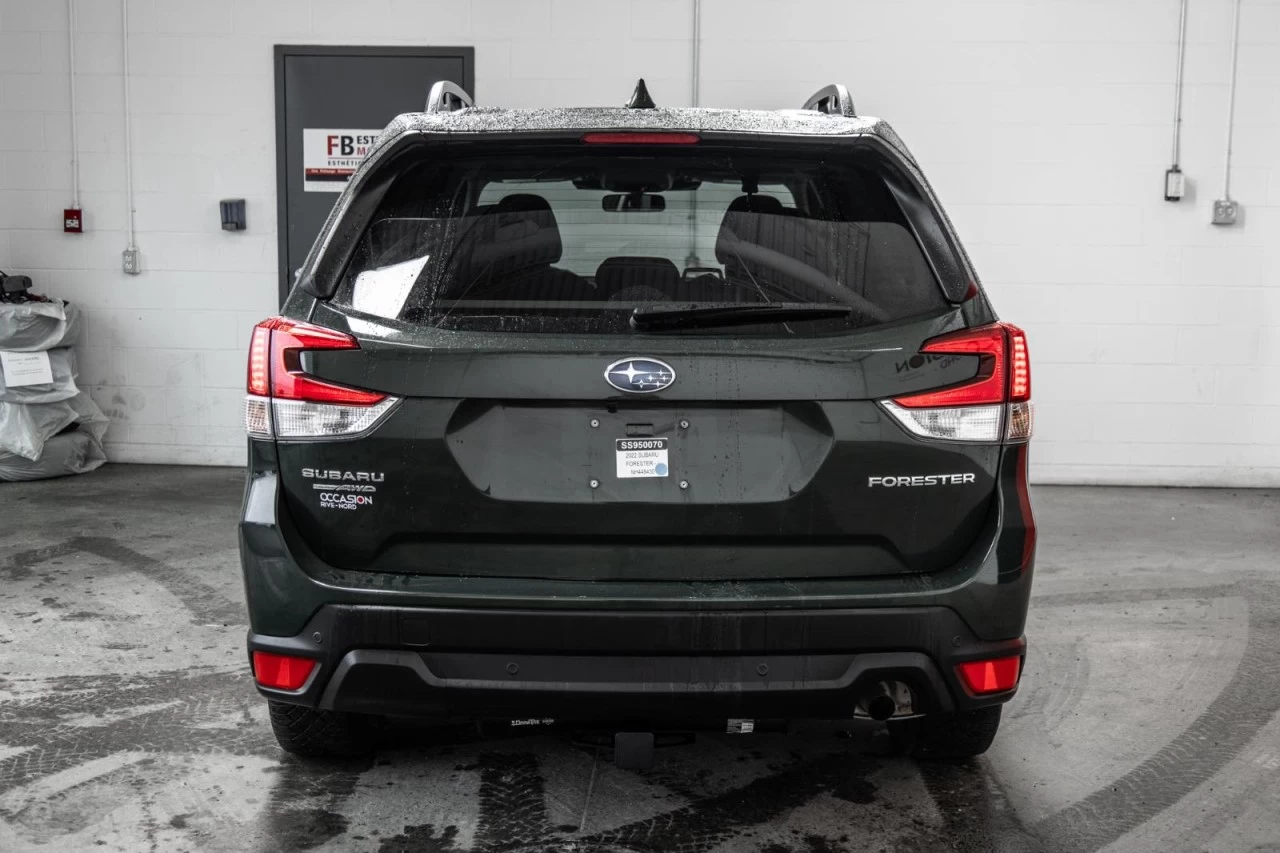 2022 Subaru Forester Touring TOIT.PANO+VOLANT/SIEGES.CHAUFF+CARPLAY Image principale
