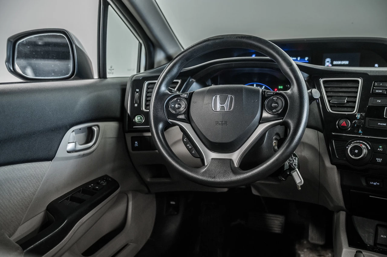2013 Honda Civic Sedan Lx Bluetooth+sieges Image principale