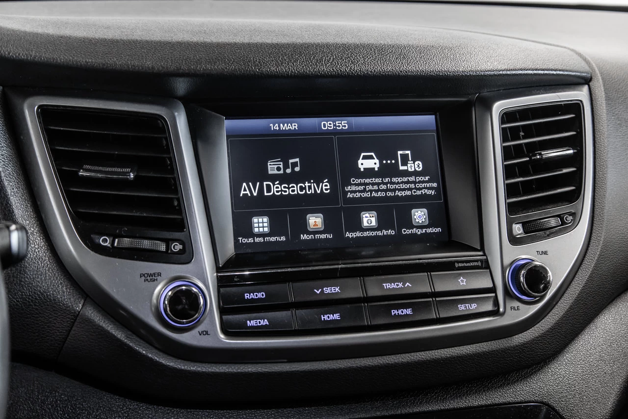 2018 Hyundai Tucson Se Awd Main Image