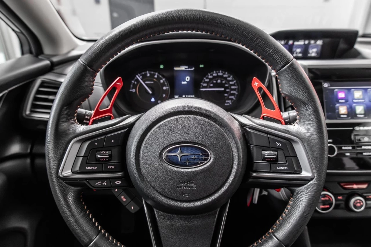 2018 Subaru Crosstrek Touring SIEGES.CHAUFF+CARPLAY+BLUETOOTH+CAM.RECUL Main Image