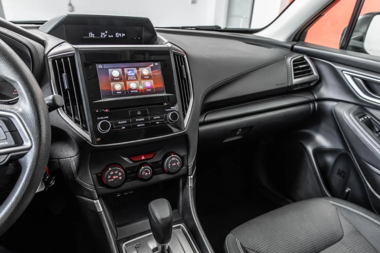 2019 Subaru Forester 2.5i SIEGES.CHAUFF+CAM.RECUL+BLUETOOTH+CARPLAY Image principale
