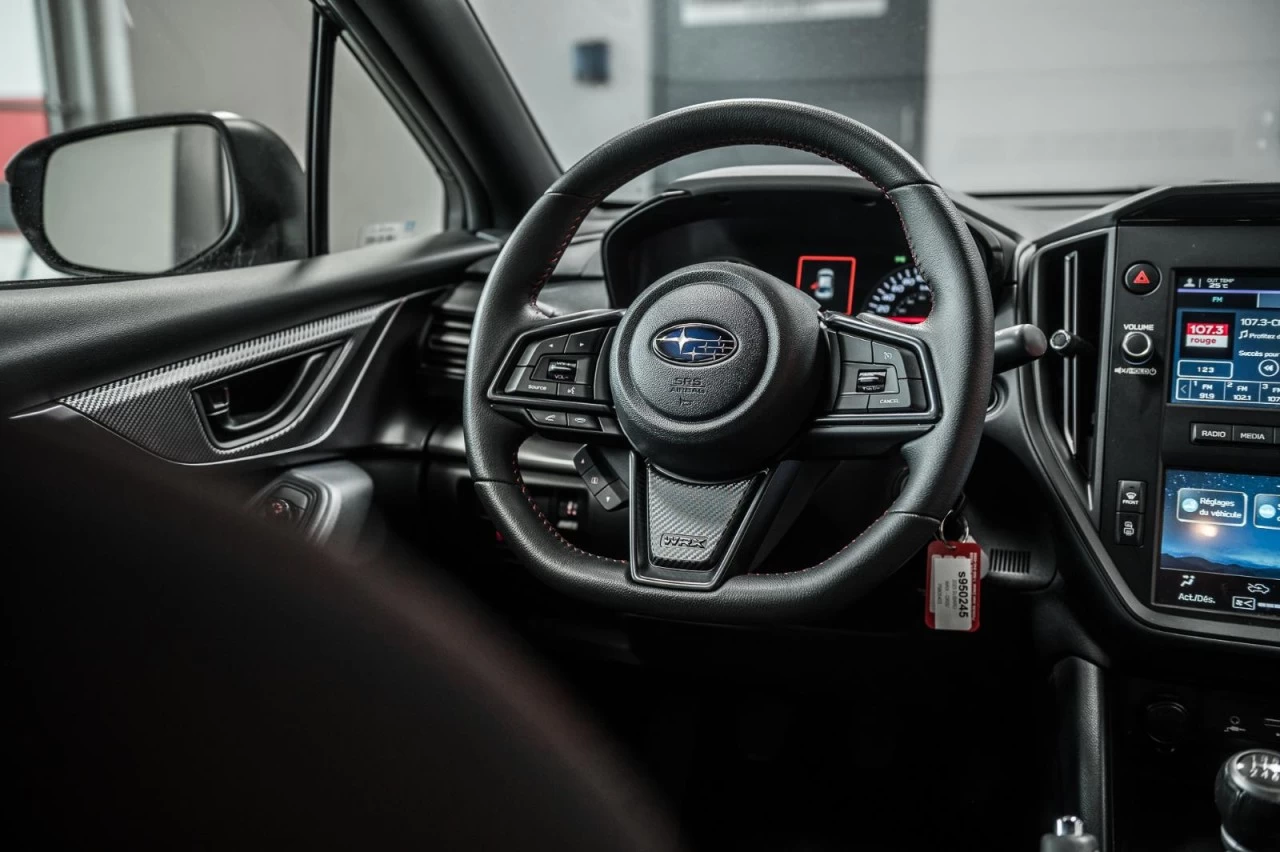 2023 Subaru WRX MAGS+SIEGES.CHAUFF+CARPLAY+CAM.RECUL+BLUETOOTH Main Image