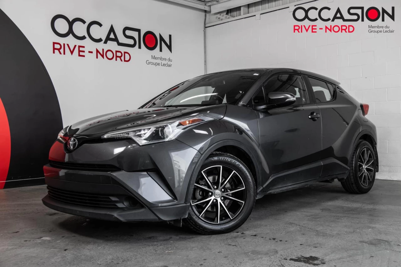 2019 Toyota C-HR XLE BLUETOOTH+CAM.RECIL+REG.VITESSE Image principale