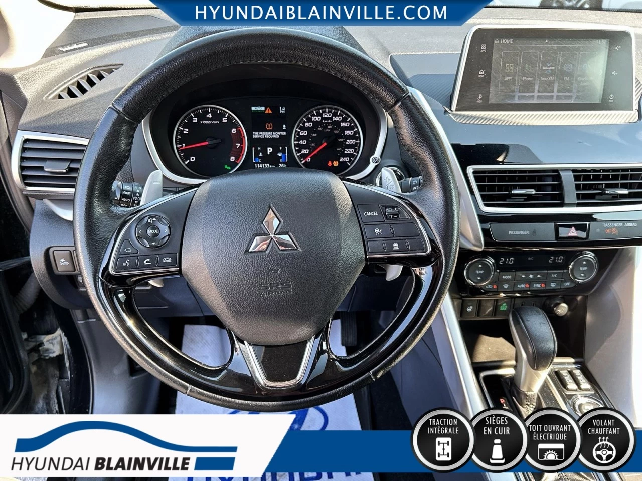 2018 Mitsubishi Eclipse Cross SE, S-AWC, MAGS, BLUETOOTH, Main Image