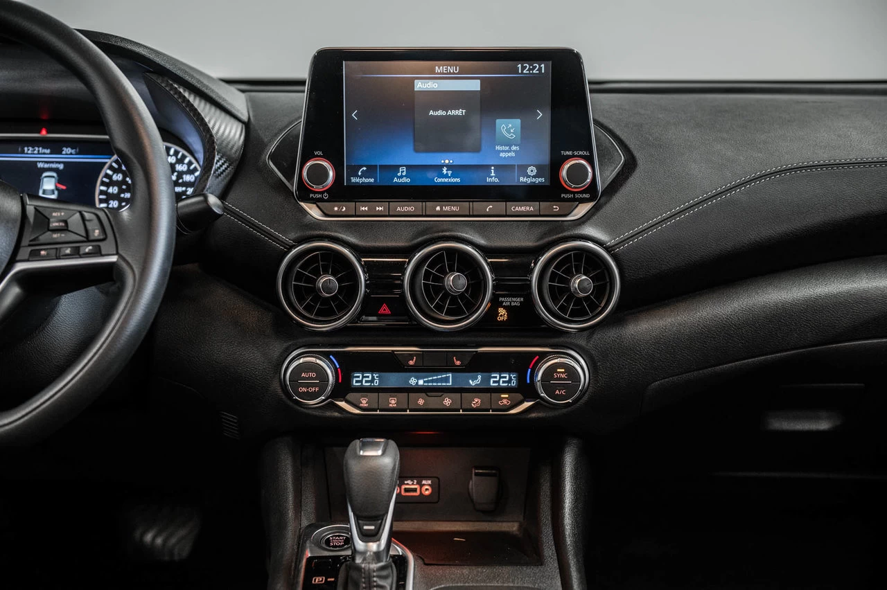 2023 Nissan Sentra Sv Mags+toit.ouvrant Main Image