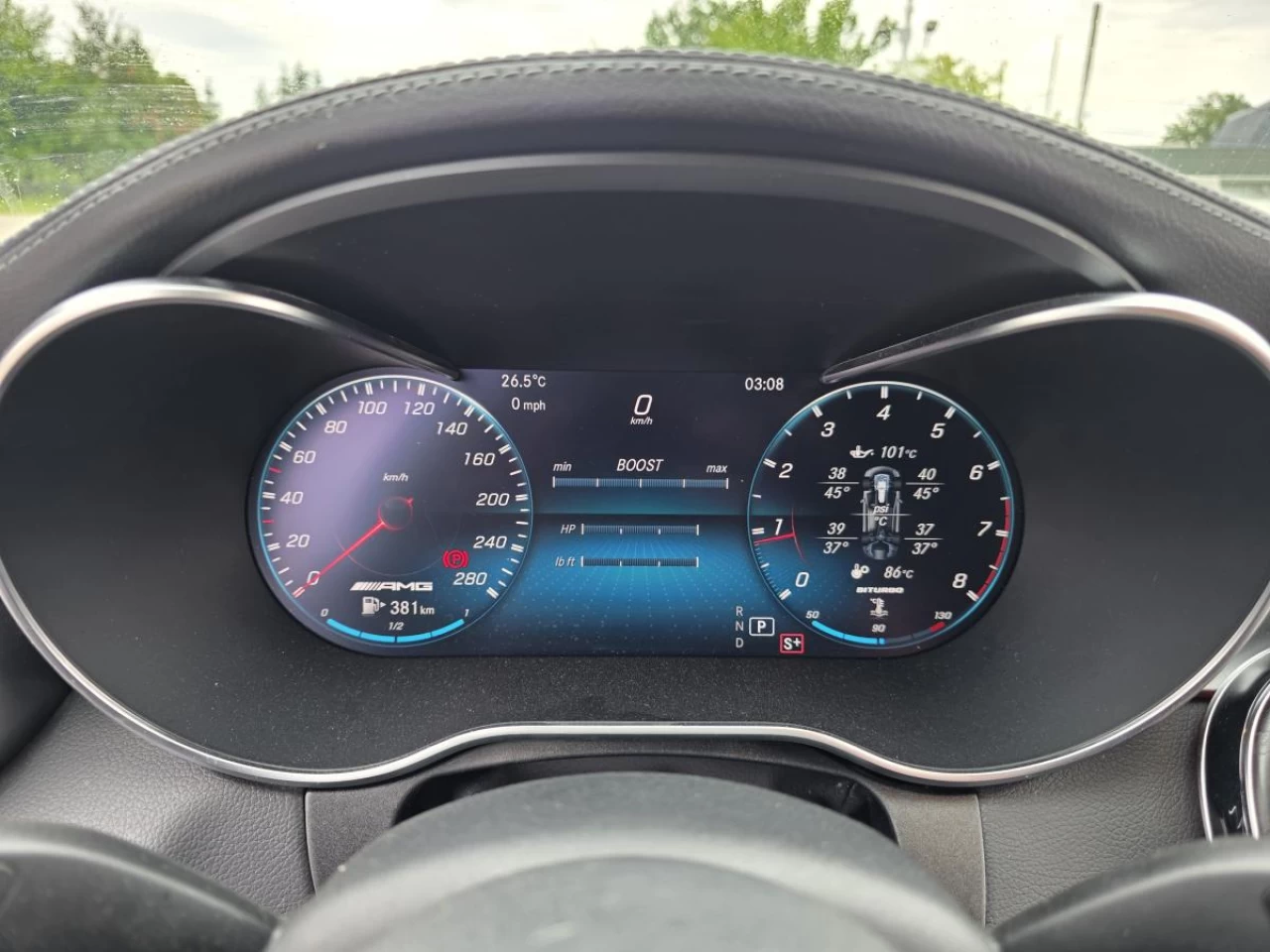 2019 Mercedes-Benz C-Class AMG C 43 4MATIC Sedan Image principale