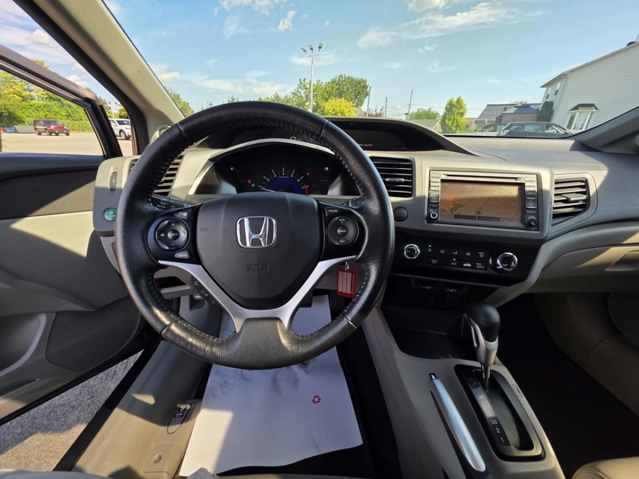 2012 Honda Civic EX-L Automatic Main Image