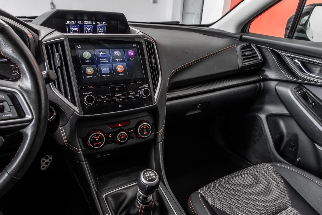 2021 Subaru Crosstrek Sport TOIT.OUVRANT+VOLANT/SIEGES.CHAUFF+CARPLAY Main Image