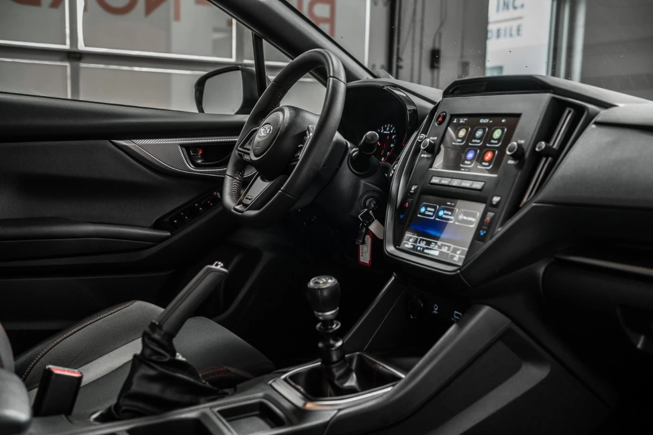 2024 Subaru WRX MAGS+SIEGES.CHAUFF+CARPLAY+CAM.RECUL+BLUETOOTH Main Image