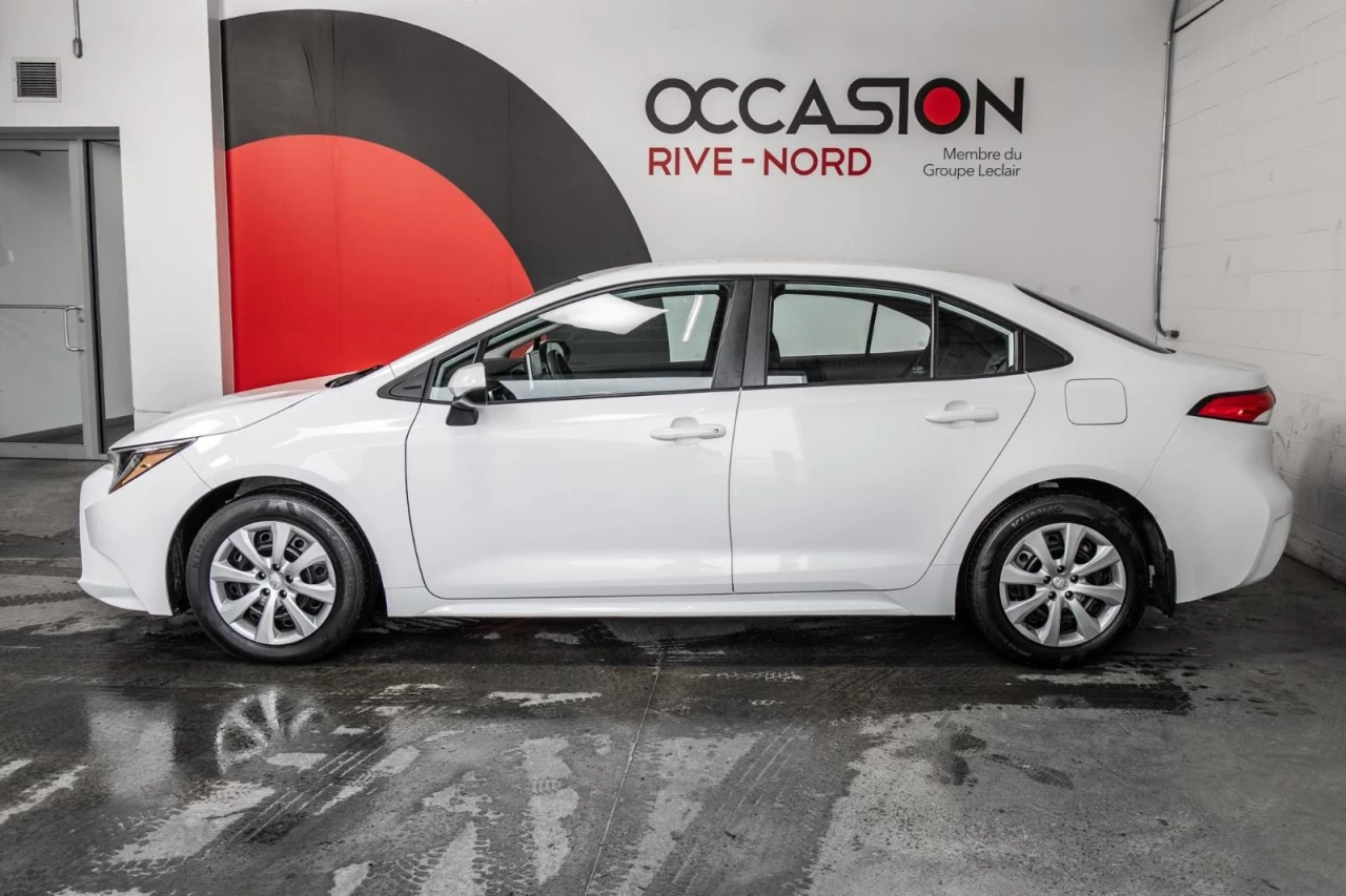 2021 Toyota Corolla LE SIEGES.CHAUFF+BLUETOOTH+CAM.RECUL Main Image