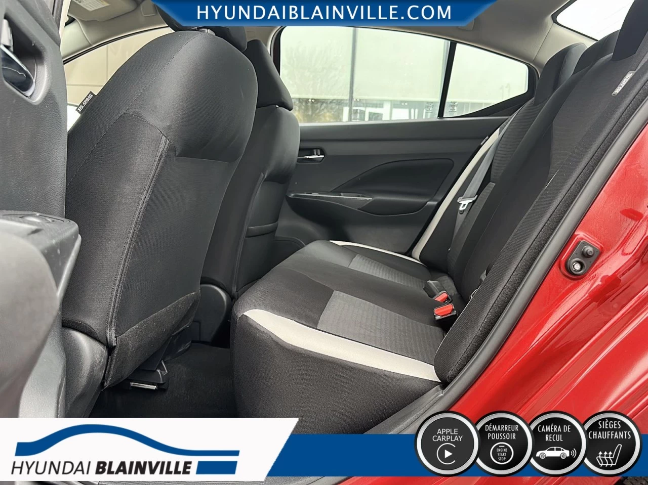 2021 Nissan Versa SV, AUTOMATIQUE, MAGS, BANCS CHAUFFANTS+ Image principale