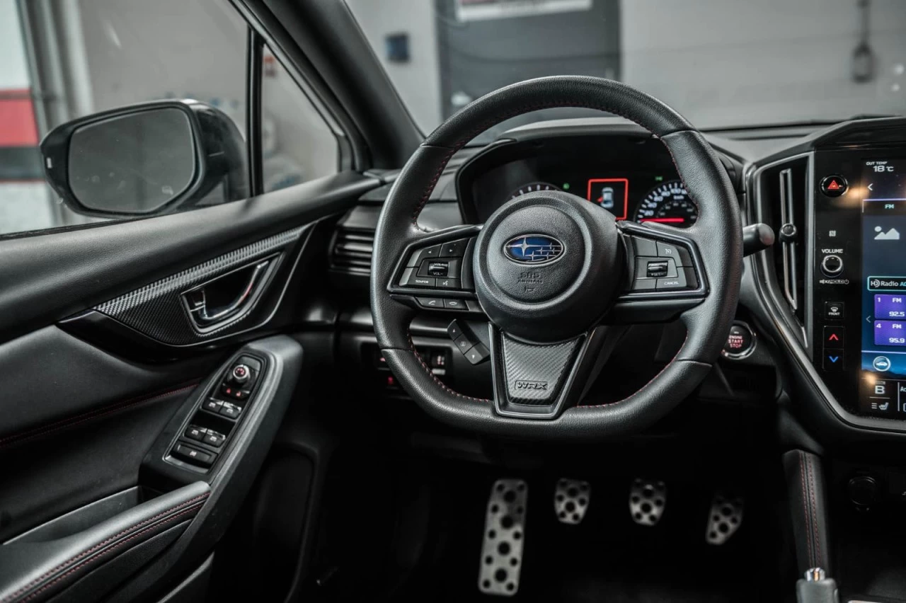 2023 Subaru WRX Sport-tech NAVI+TOIT.OUVRANT+SIEGES.CHAUFF+CARPLAY Image principale