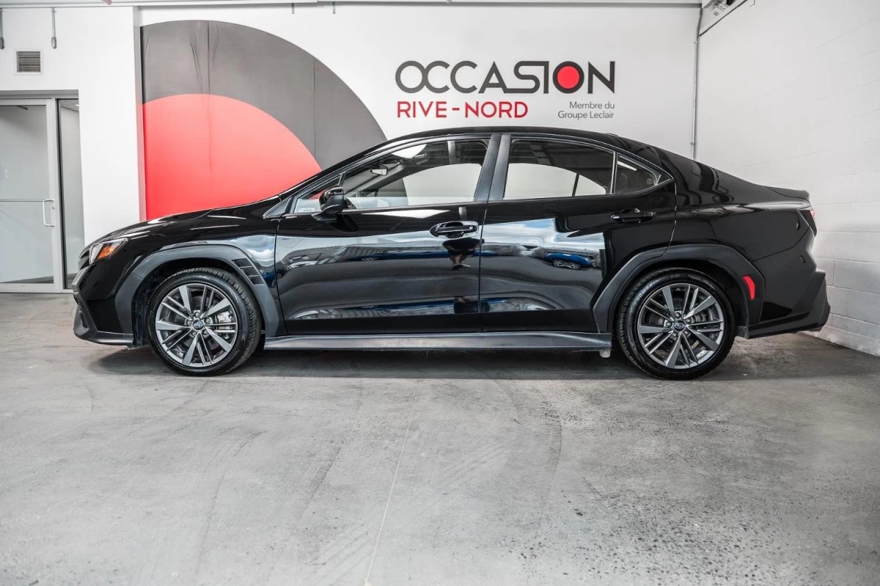 2024 Subaru WRX MAGS+SIEGES.CHAUFF+CARPLAY+CAM.RECUL+BLUETOOTH Main Image