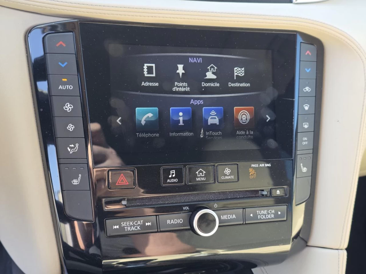 2019 Infiniti QX50 LUXE AWD Image principale
