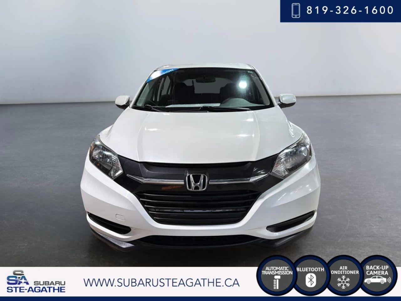 2018 Honda HR-V LX 2WD CVT Image principale