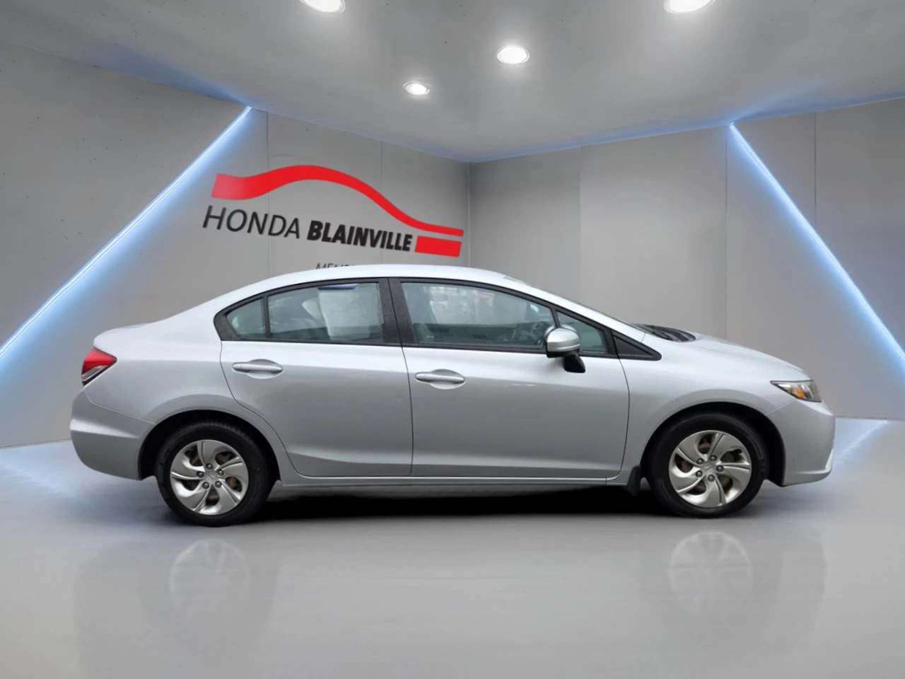 2015 Honda Civic LX Automatic Main Image