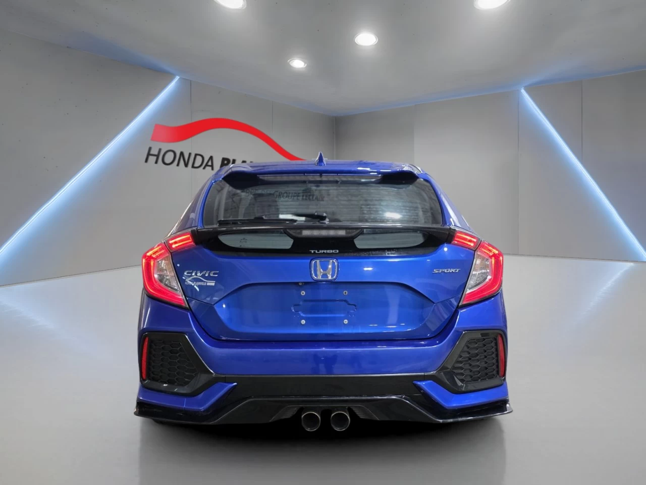 2018 Honda Civic Sport Manual Hatchback Main Image