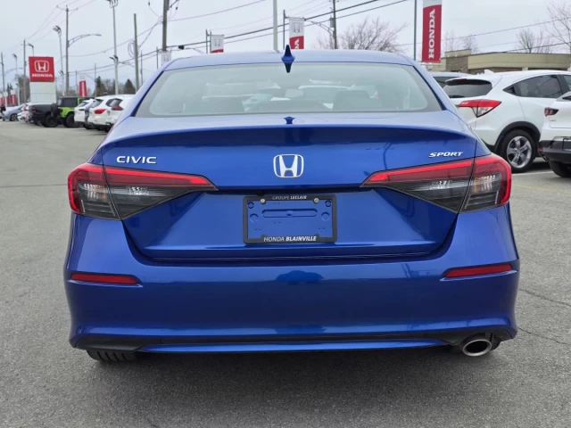 Honda Civic Sport CVT Sedan 2023