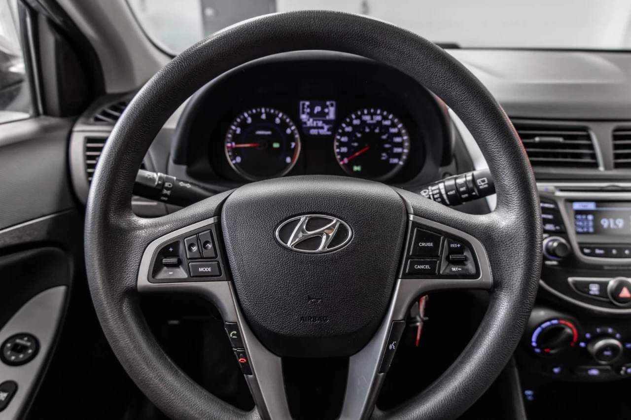 2016 Hyundai Accent GL  SIEGES.CHAUFF+BLUETOOTH+REG.VITESSE Image principale