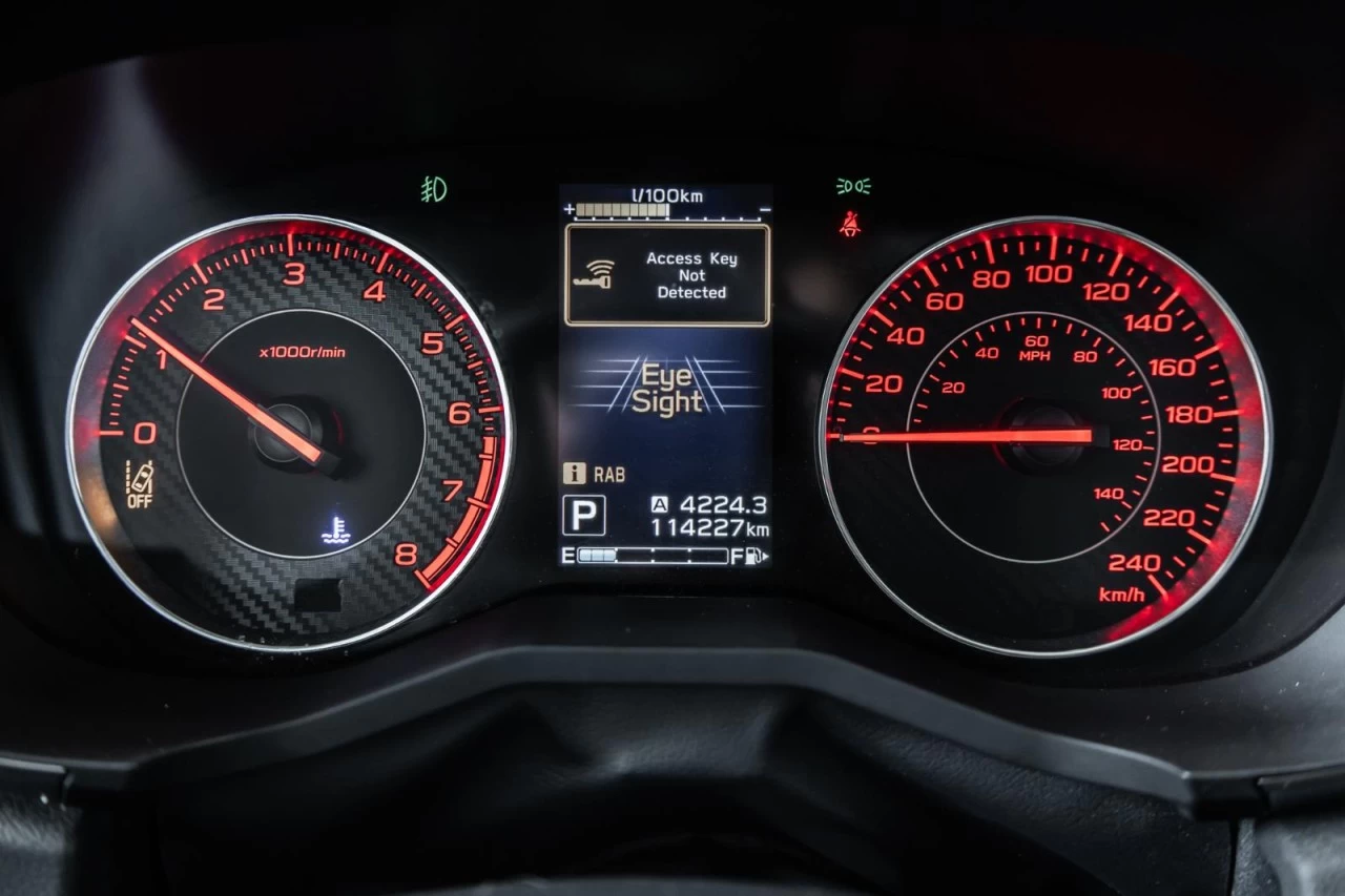 2018 Subaru Impreza Sport-Tech EyeSight Pkg+NAVI+CUIR+TOIT.OUVRANT Image principale