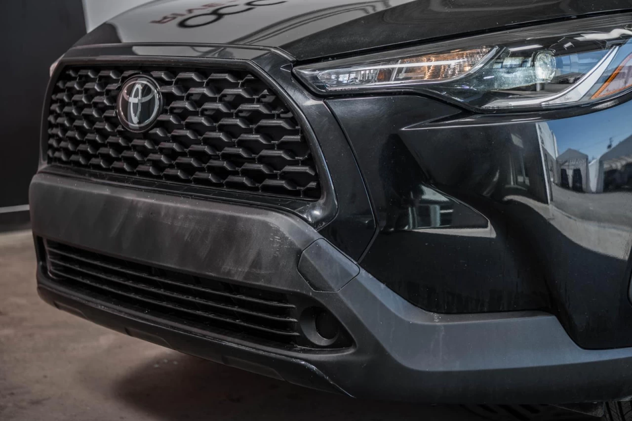2022 Toyota Corolla Cross LE AWD+SIEGES.CHAUFF+BLUETOOTH+CARPLAY+CAM.RECUL Main Image